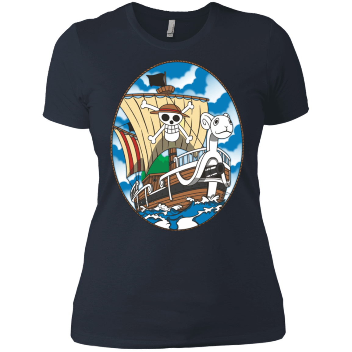 T-Shirts Indigo / X-Small Going Merry Women's Premium T-Shirt