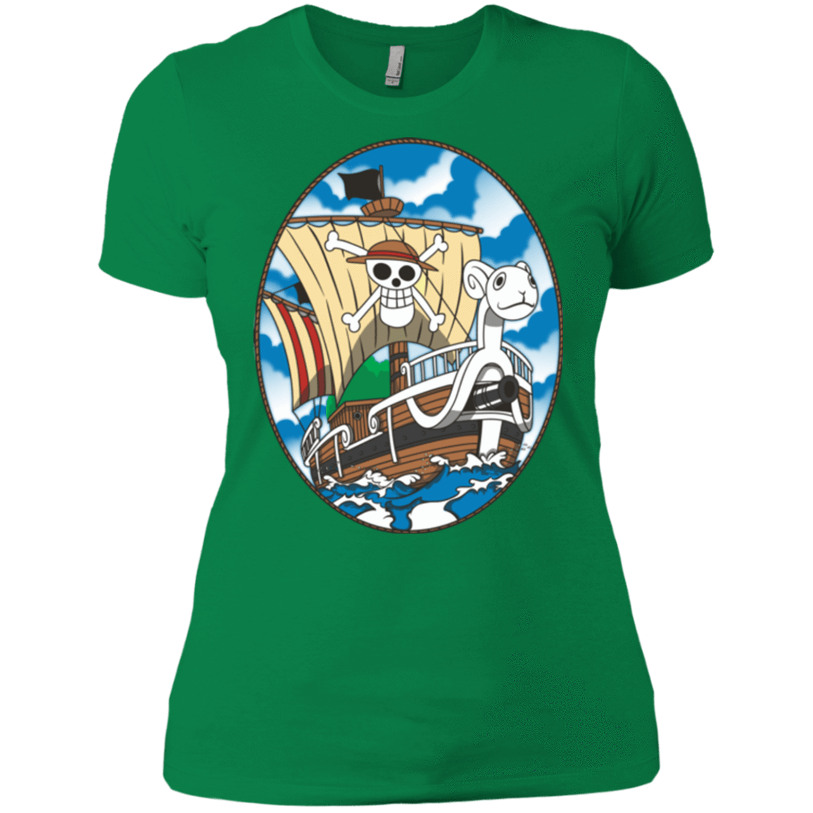 T-Shirts Kelly Green / X-Small Going Merry Women's Premium T-Shirt