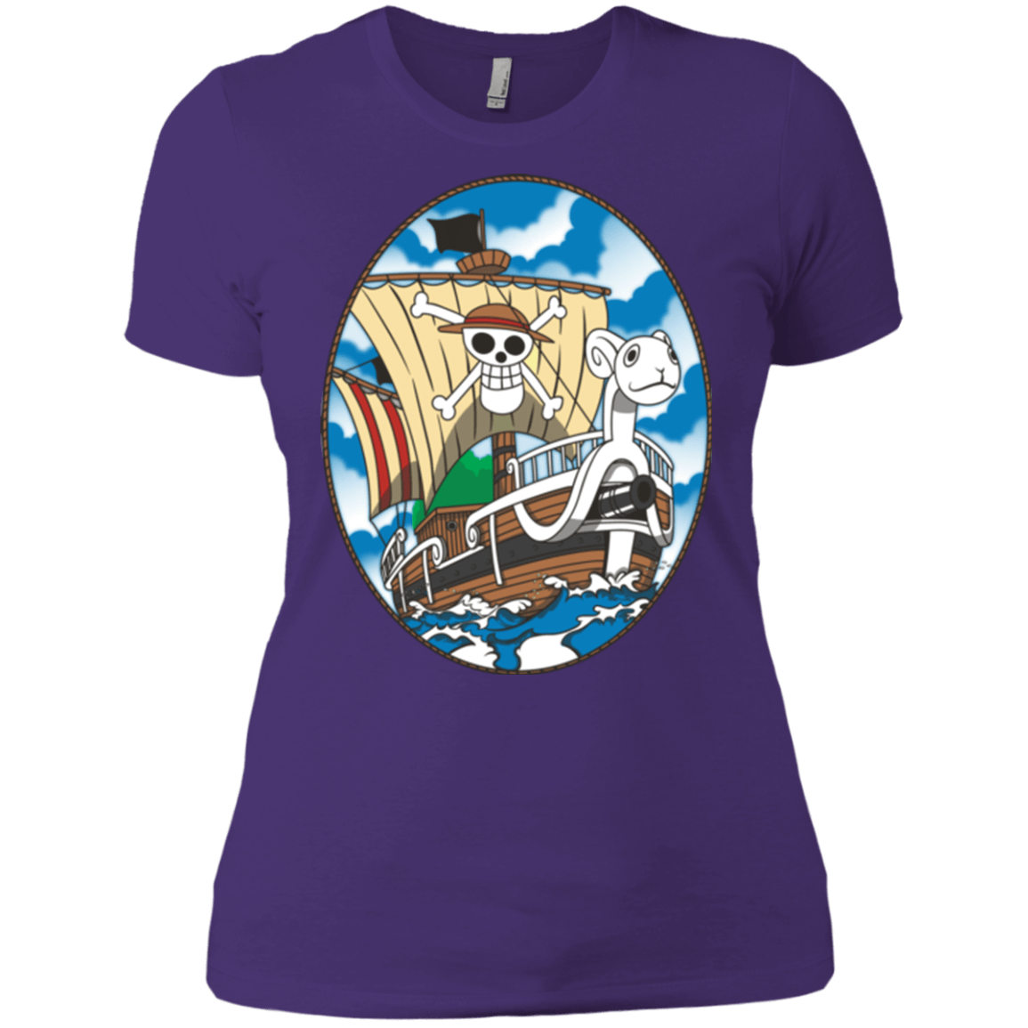T-Shirts Purple / X-Small Going Merry Women's Premium T-Shirt