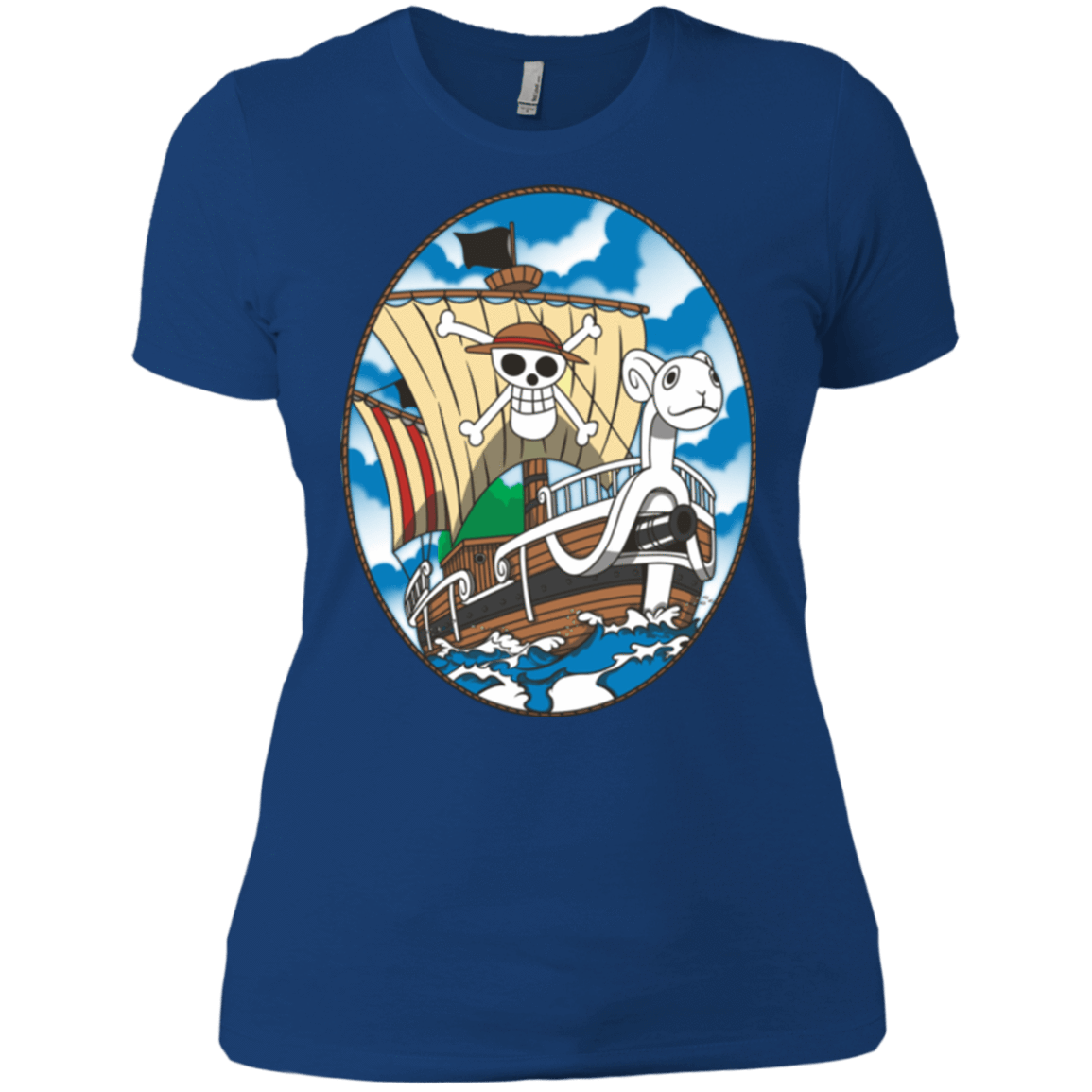 T-Shirts Royal / X-Small Going Merry Women's Premium T-Shirt