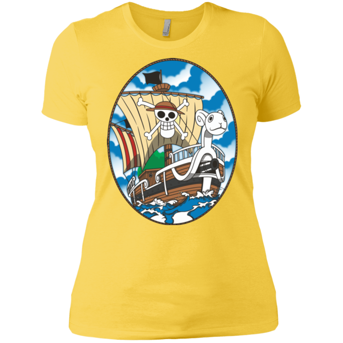 T-Shirts Vibrant Yellow / X-Small Going Merry Women's Premium T-Shirt