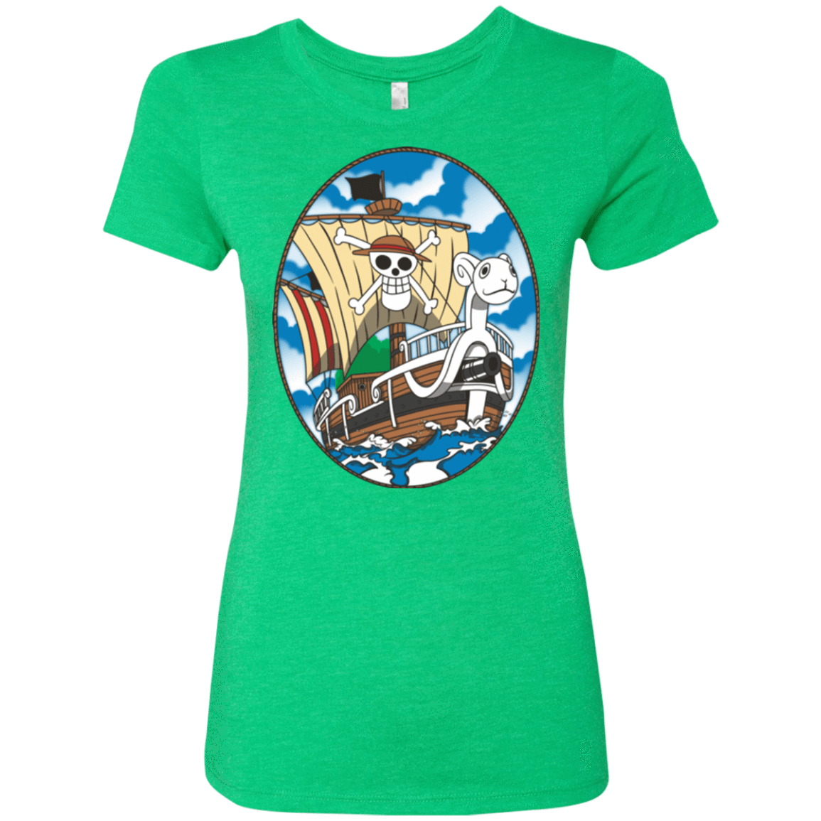 T-Shirts Envy / Small Going Merry Women's Triblend T-Shirt