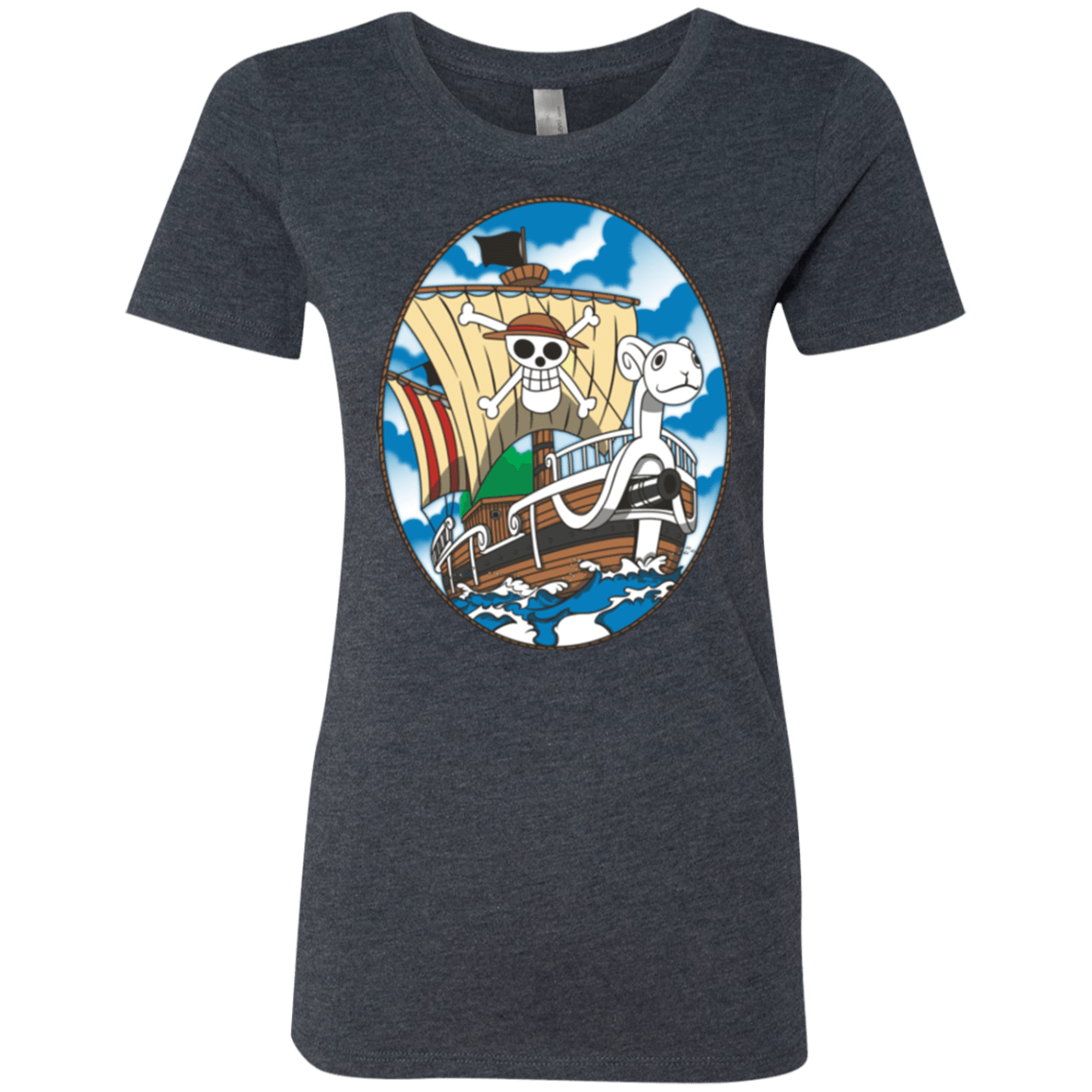 T-Shirts Vintage Navy / Small Going Merry Women's Triblend T-Shirt