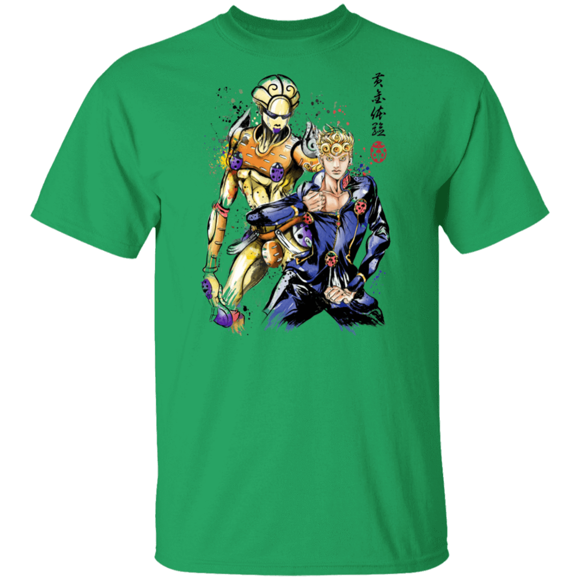 T-Shirts Irish Green / S Gold experience Watercolor T-Shirt