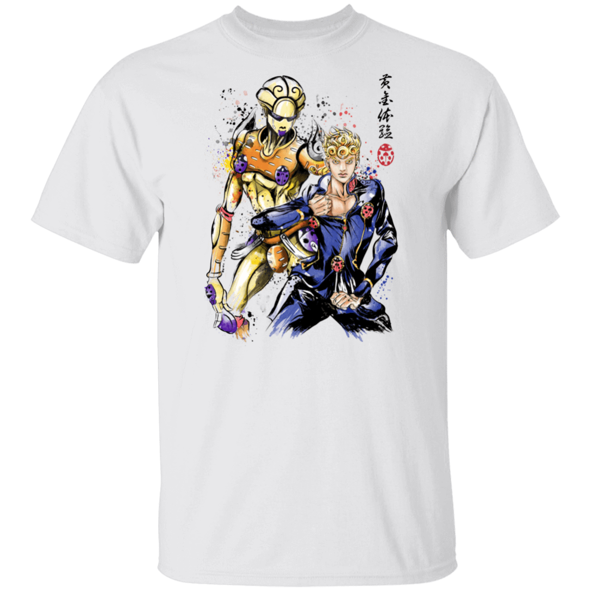 T-Shirts White / S Gold experience Watercolor T-Shirt