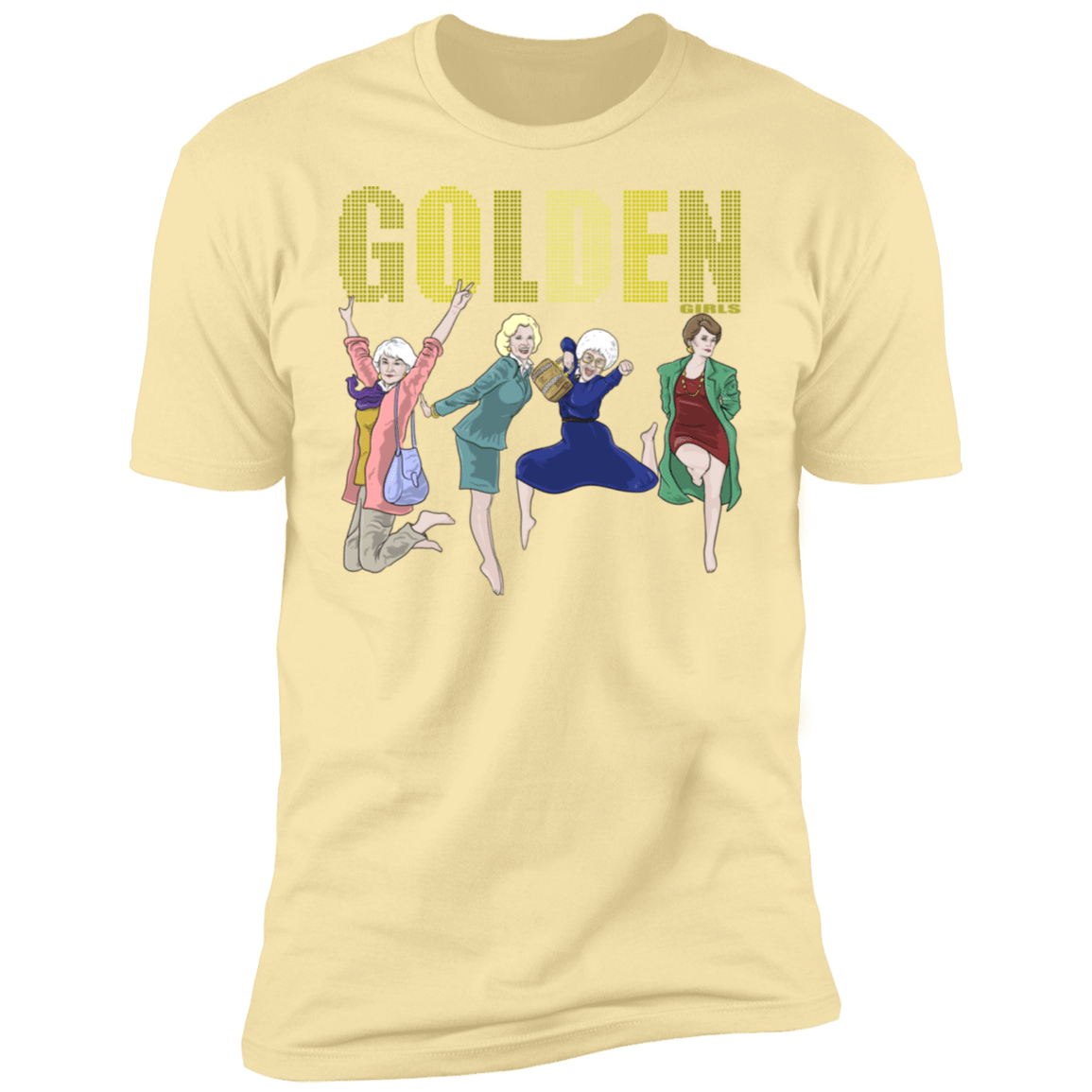 T-Shirts Banana Cream / S GOLDEN Men's Premium T-Shirt