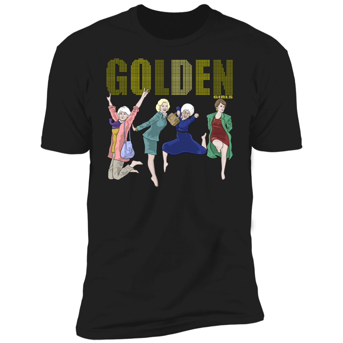 T-Shirts Black / S GOLDEN Men's Premium T-Shirt