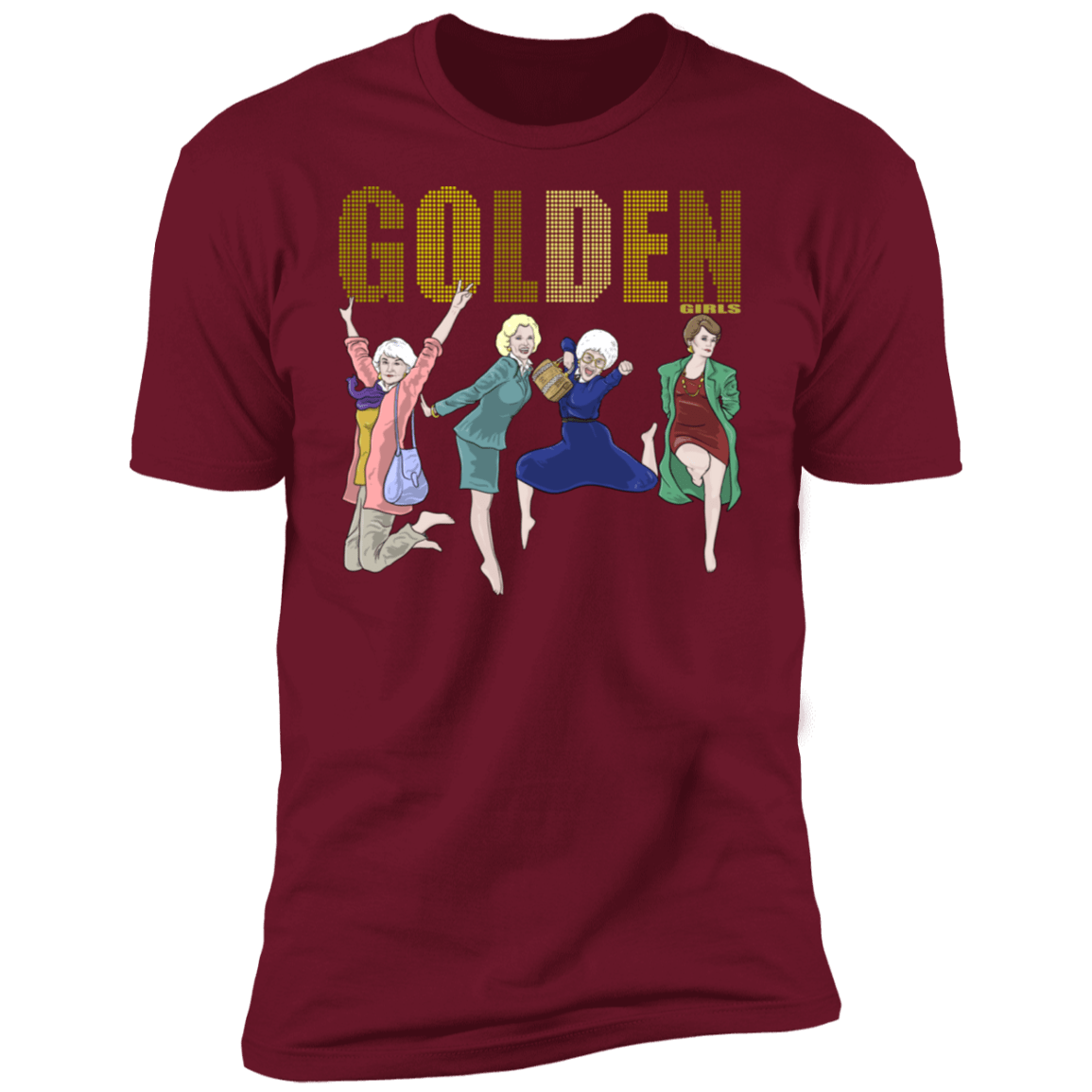T-Shirts Cardinal / S GOLDEN Men's Premium T-Shirt