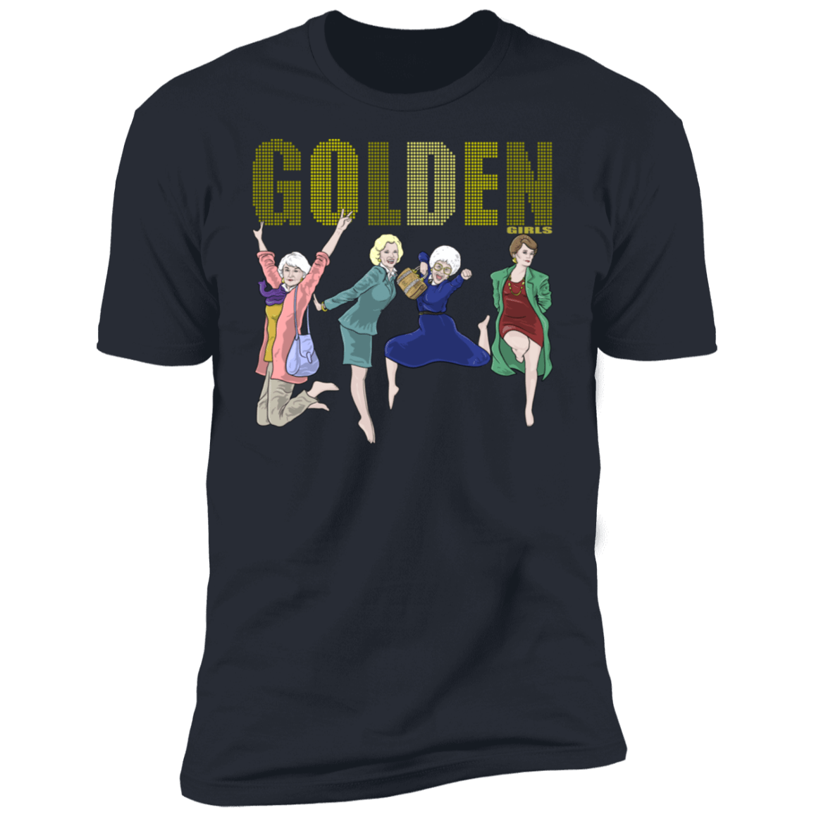 T-Shirts Indigo / S GOLDEN Men's Premium T-Shirt