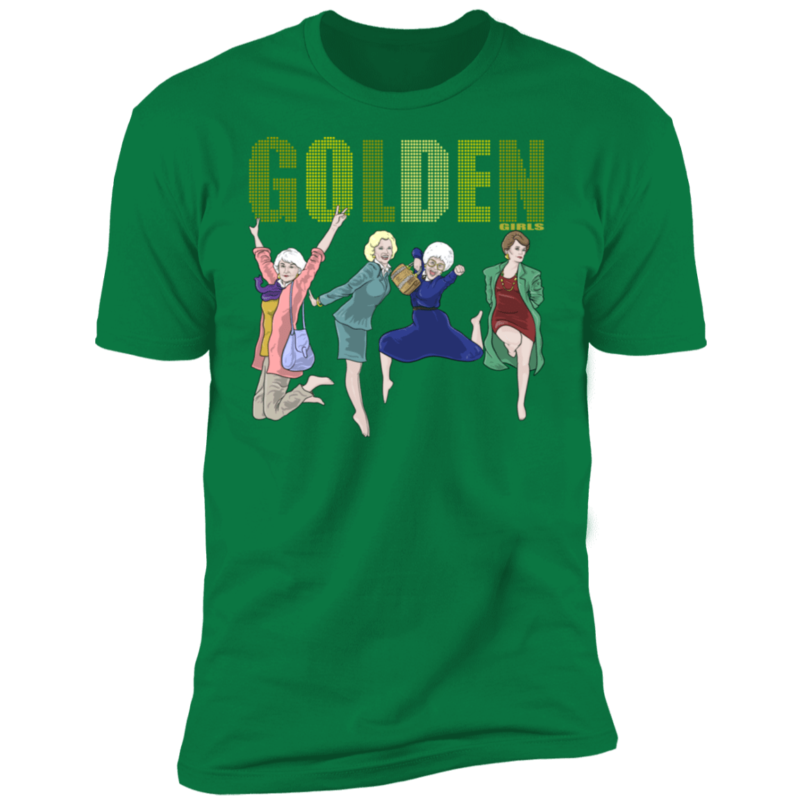 T-Shirts Kelly Green / S GOLDEN Men's Premium T-Shirt