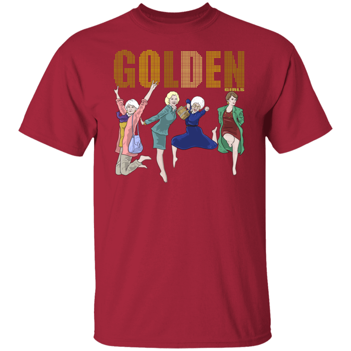 T-Shirts Cardinal / S GOLDEN T-Shirt