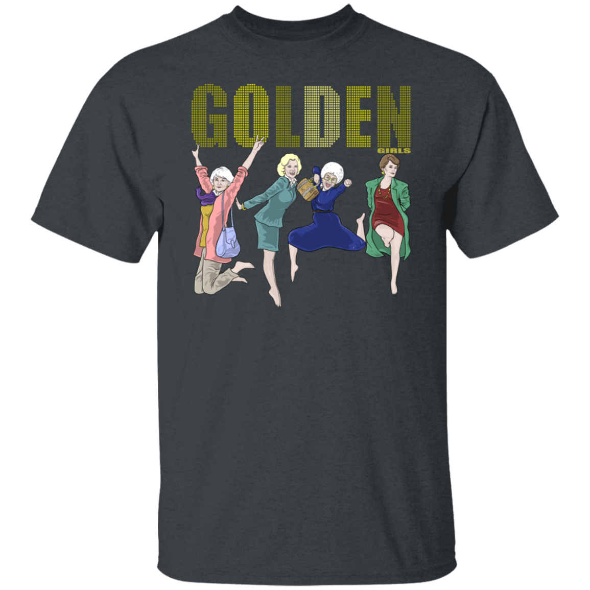 T-Shirts Dark Heather / S GOLDEN T-Shirt