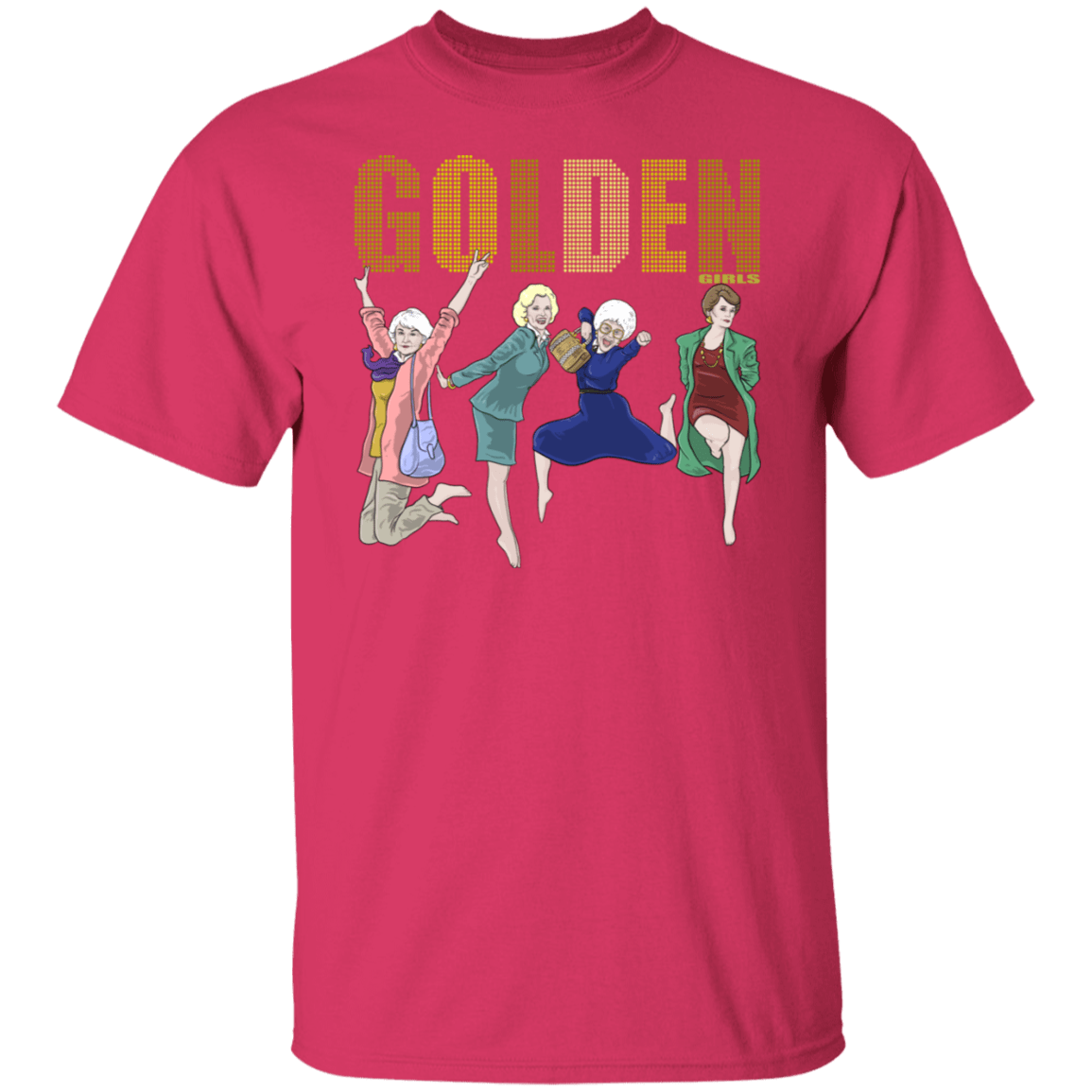 T-Shirts Heliconia / S GOLDEN T-Shirt