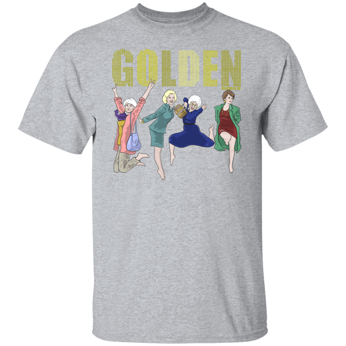 T-Shirts Sport Grey / S GOLDEN T-Shirt