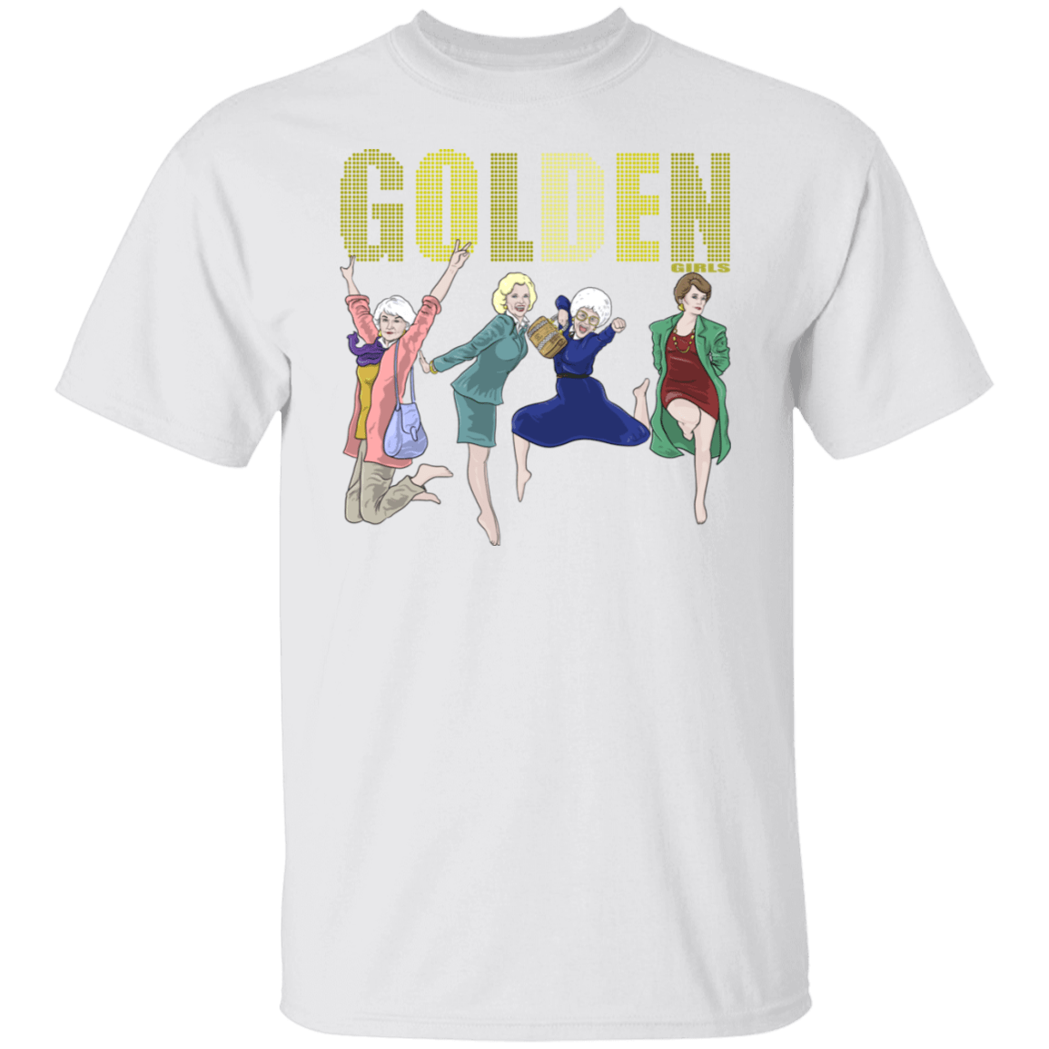T-Shirts White / S GOLDEN T-Shirt