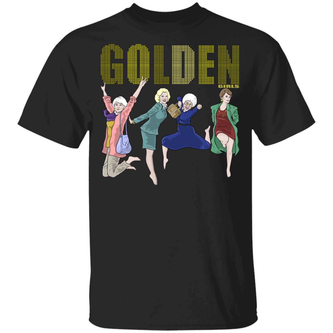 T-Shirts Black / YXS GOLDEN Youth T-Shirt