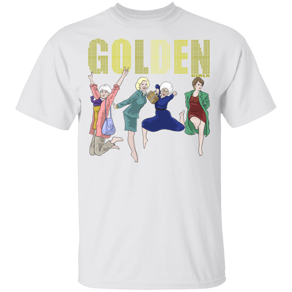 T-Shirts White / YXS GOLDEN Youth T-Shirt