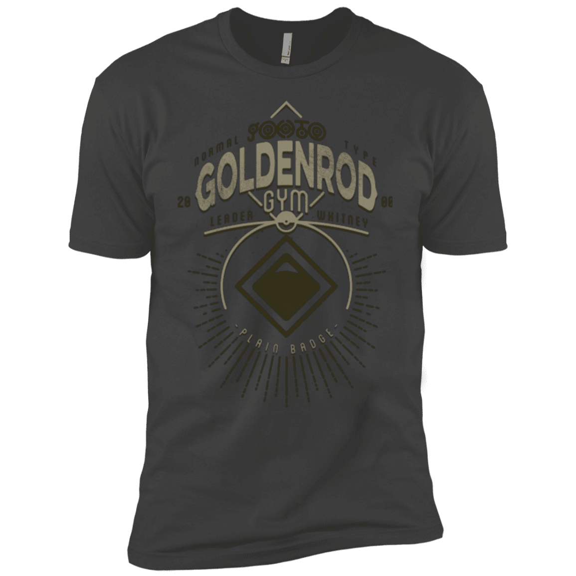 T-Shirts Heavy Metal / YXS Goldenrod Gym Boys Premium T-Shirt