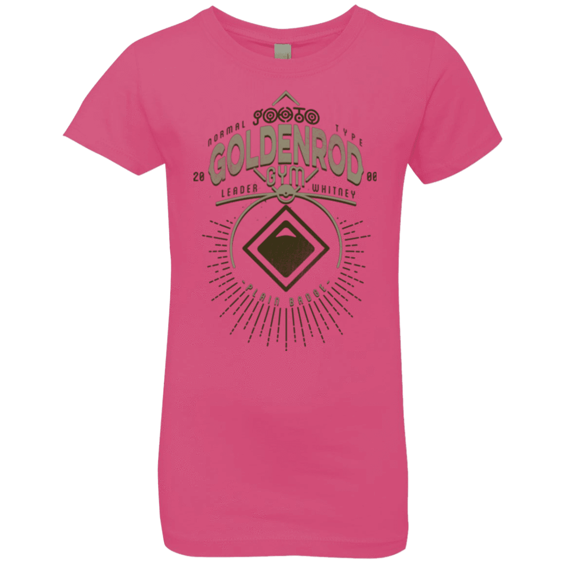 T-Shirts Hot Pink / YXS Goldenrod Gym Girls Premium T-Shirt