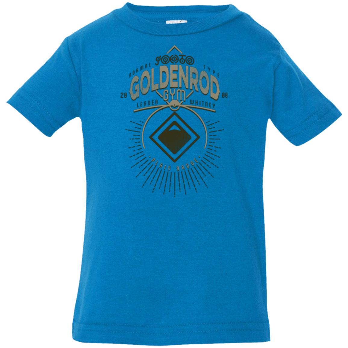 T-Shirts Cobalt / 6 Months Goldenrod Gym Infant PremiumT-Shirt