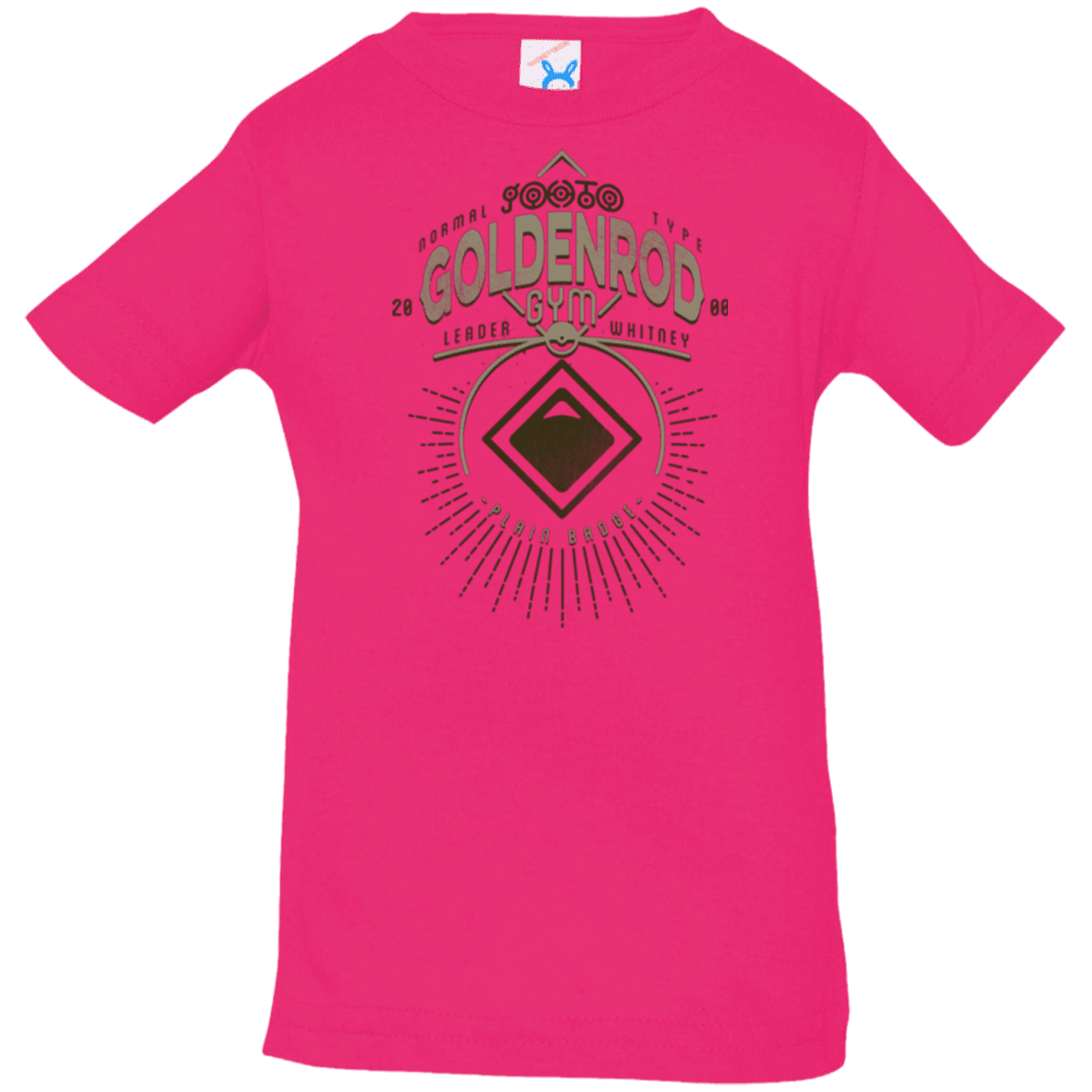 T-Shirts Hot Pink / 6 Months Goldenrod Gym Infant PremiumT-Shirt