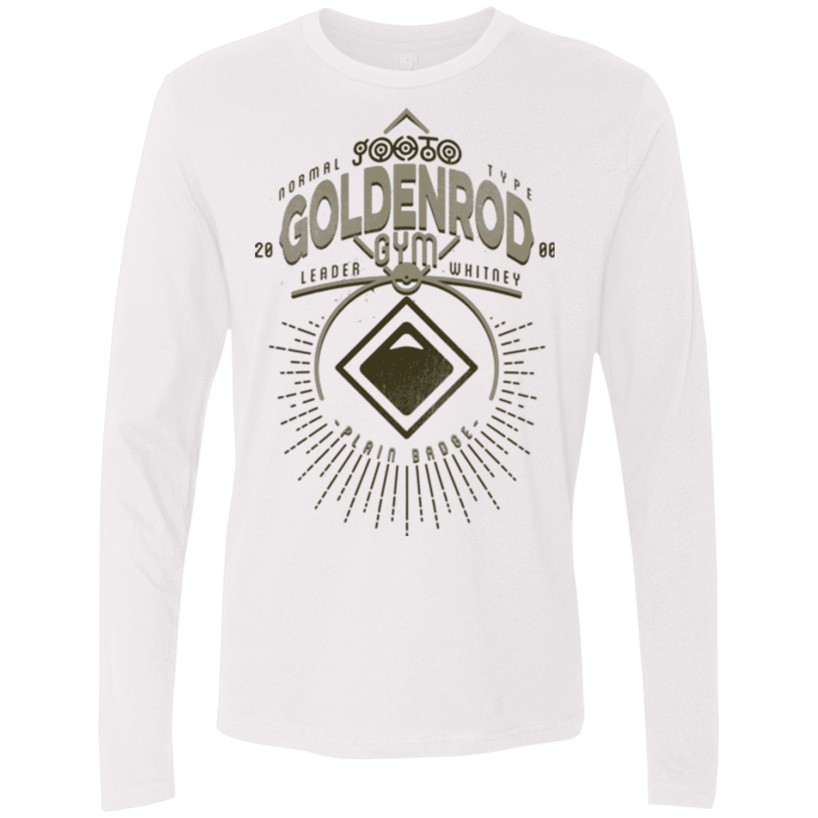 T-Shirts White / Small Goldenrod Gym Men's Premium Long Sleeve
