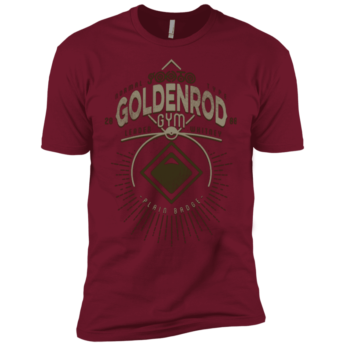 T-Shirts Cardinal / X-Small Goldenrod Gym Men's Premium T-Shirt