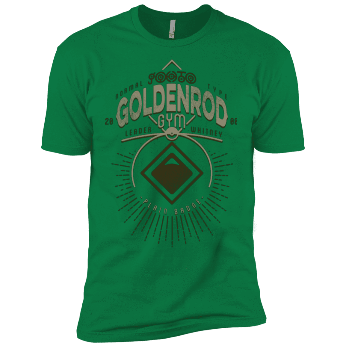 T-Shirts Kelly Green / X-Small Goldenrod Gym Men's Premium T-Shirt