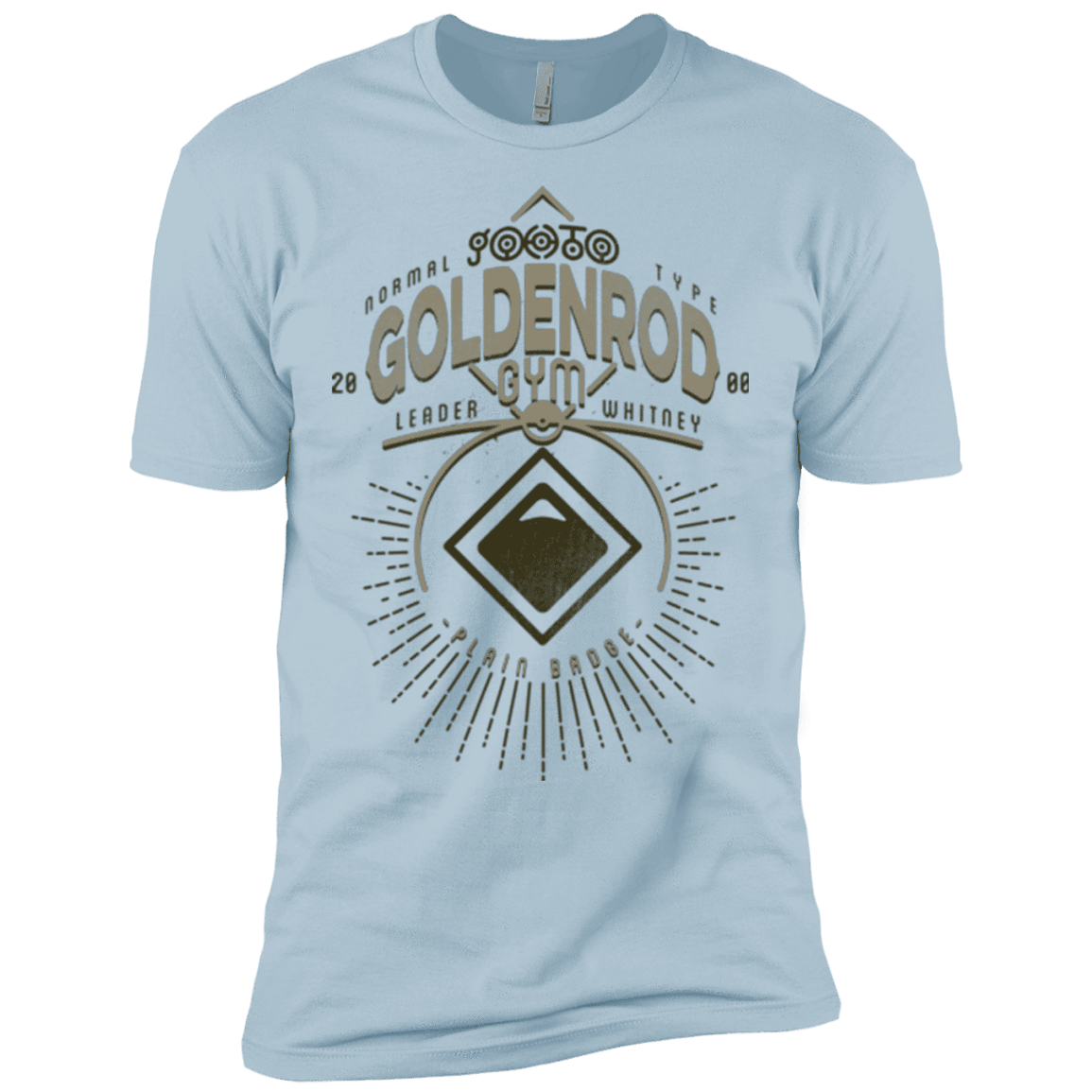 T-Shirts Light Blue / X-Small Goldenrod Gym Men's Premium T-Shirt