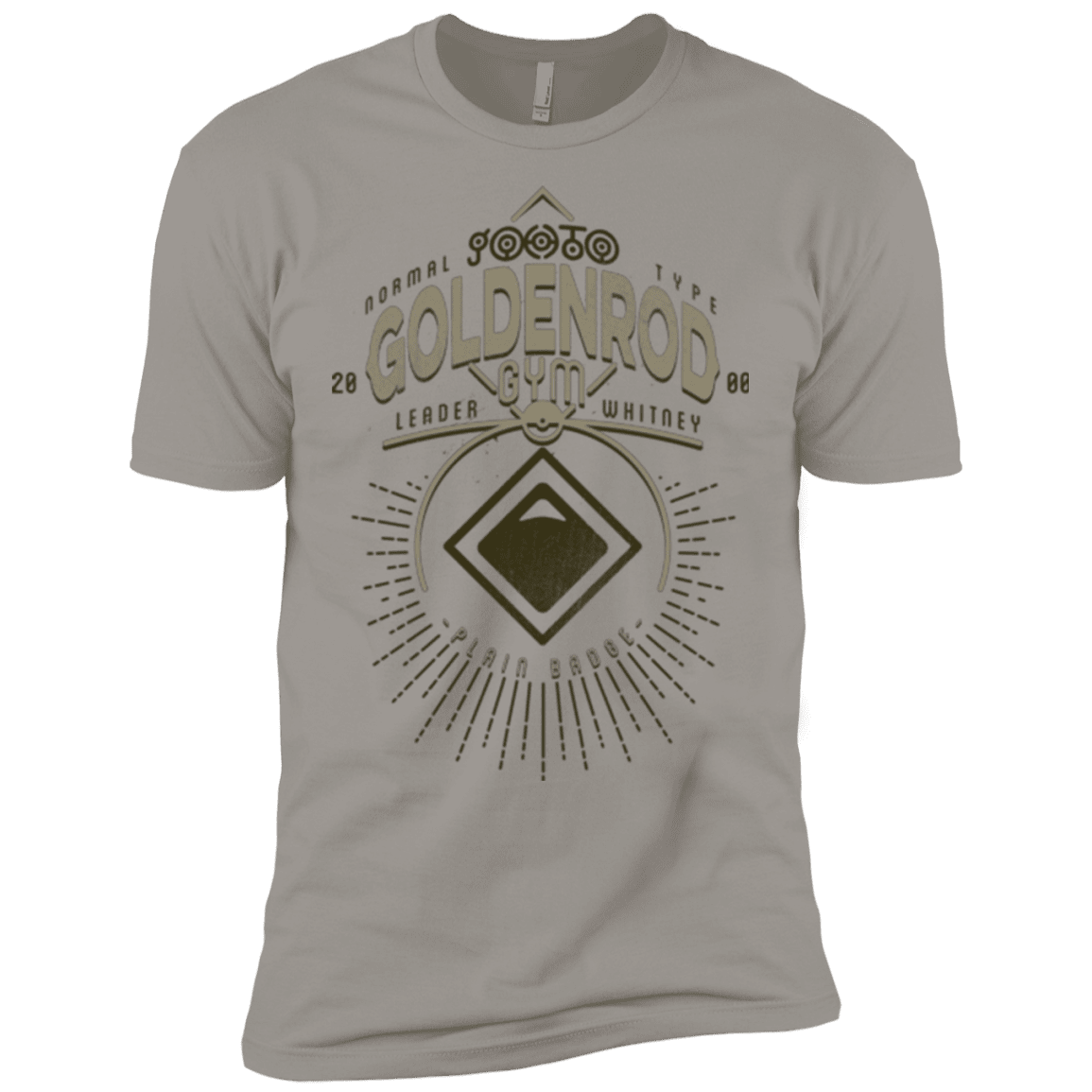 T-Shirts Light Grey / X-Small Goldenrod Gym Men's Premium T-Shirt