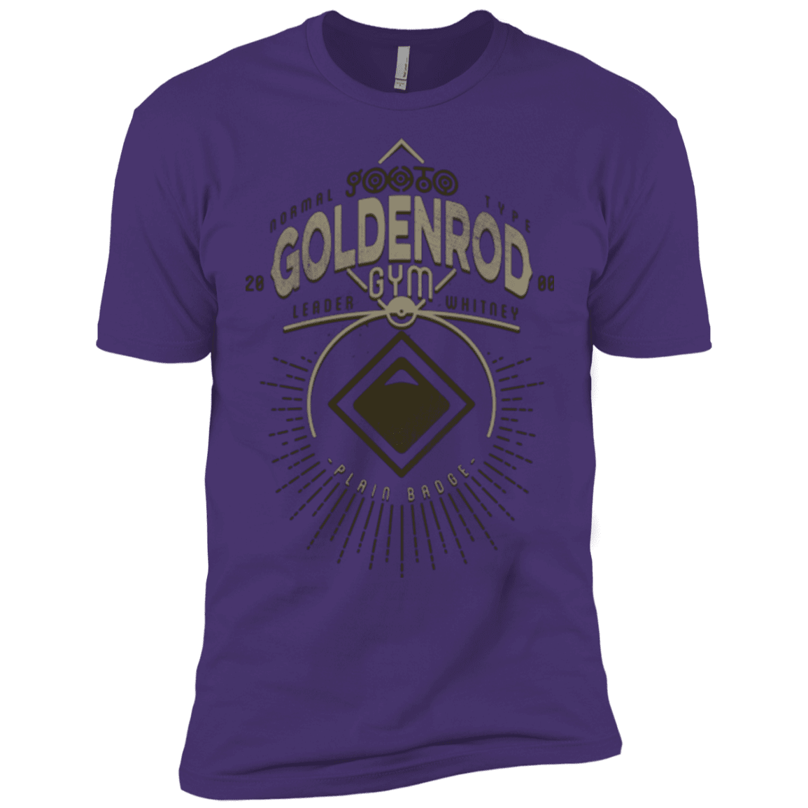 T-Shirts Purple / X-Small Goldenrod Gym Men's Premium T-Shirt