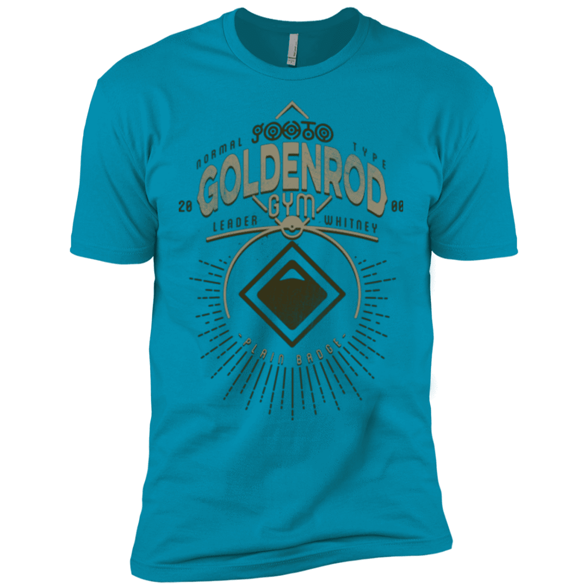 T-Shirts Turquoise / X-Small Goldenrod Gym Men's Premium T-Shirt