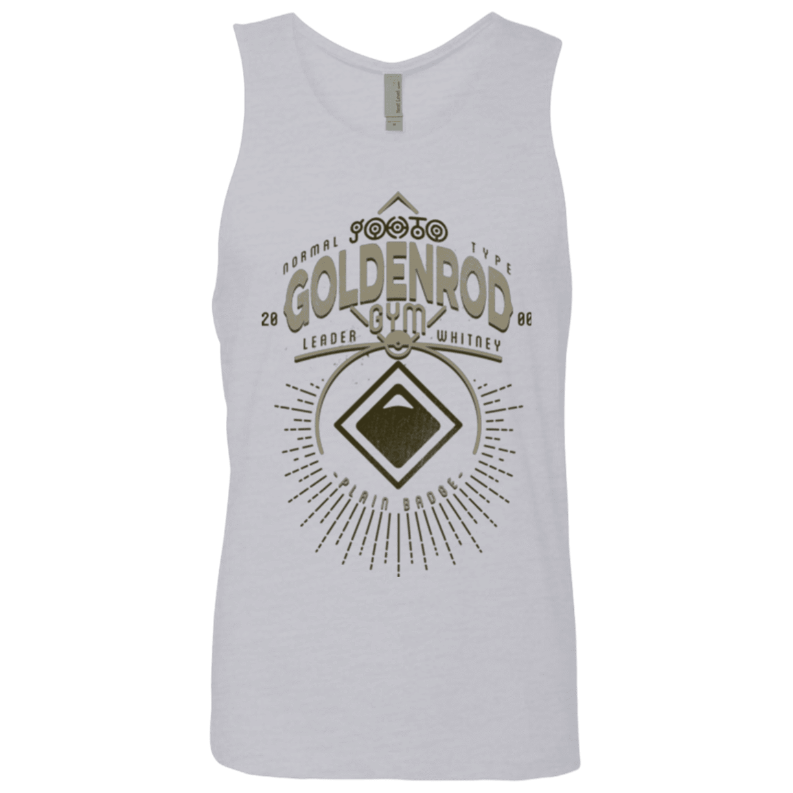 T-Shirts Heather Grey / Small Goldenrod Gym Men's Premium Tank Top