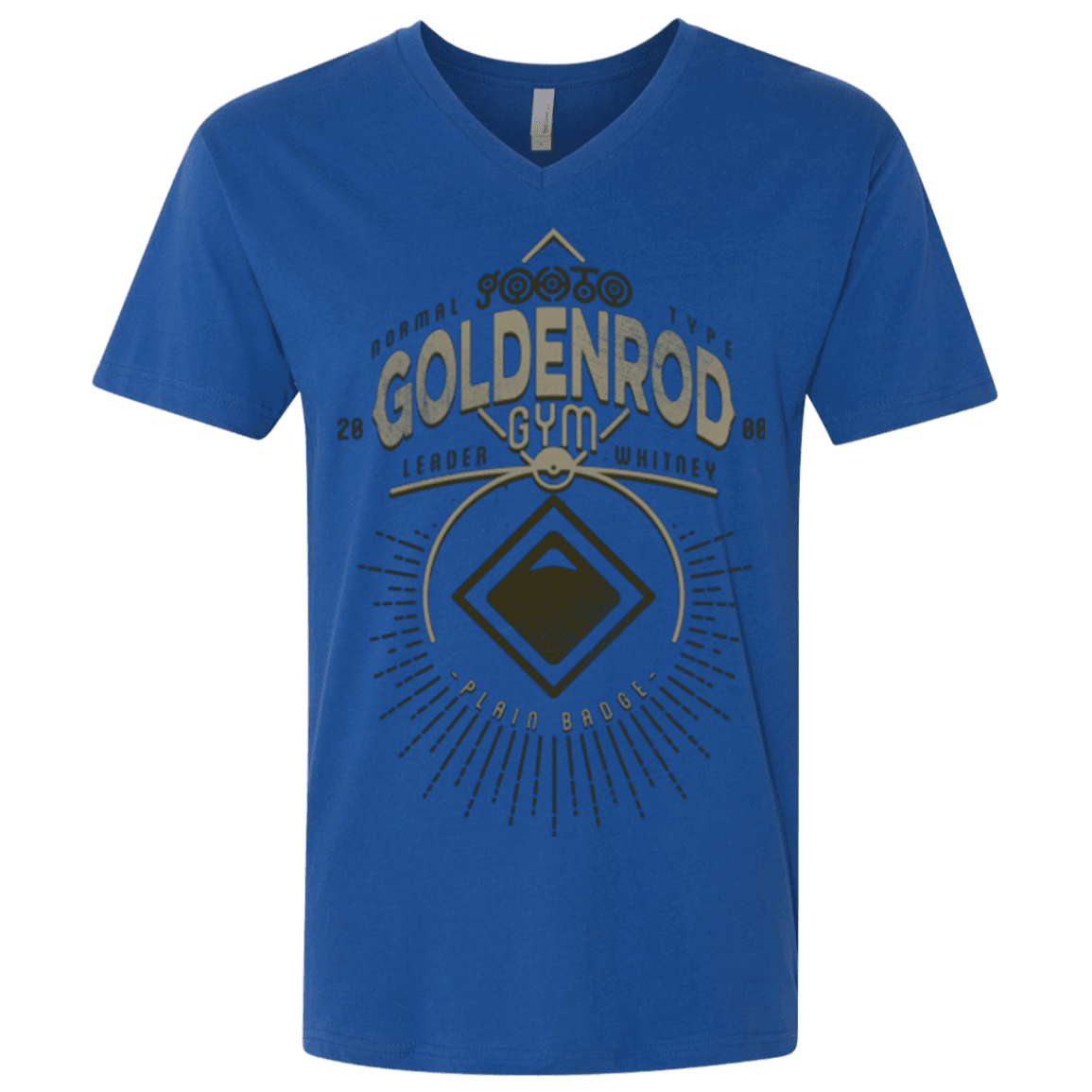 T-Shirts Royal / X-Small Goldenrod Gym Men's Premium V-Neck