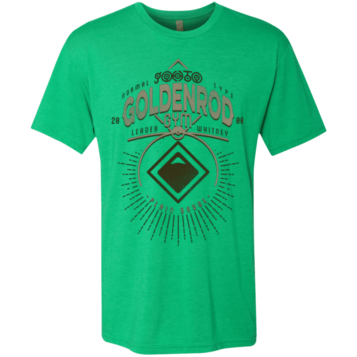 T-Shirts Envy / Small Goldenrod Gym Men's Triblend T-Shirt