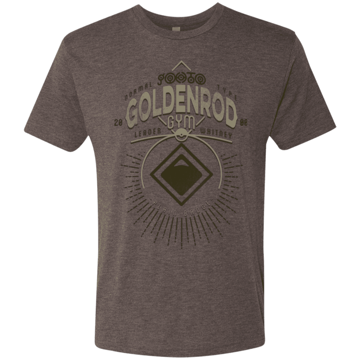 T-Shirts Macchiato / Small Goldenrod Gym Men's Triblend T-Shirt