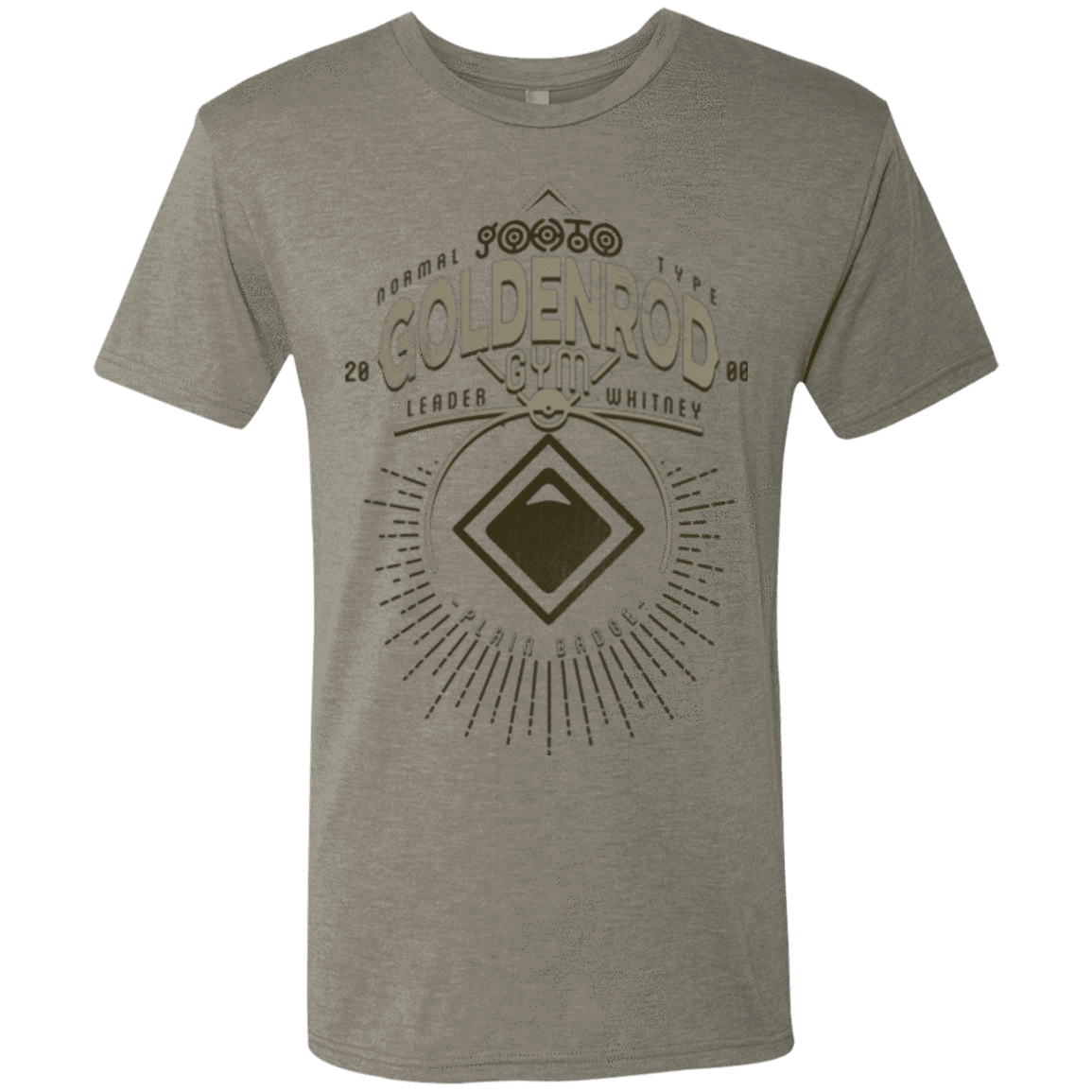 T-Shirts Venetian Grey / Small Goldenrod Gym Men's Triblend T-Shirt