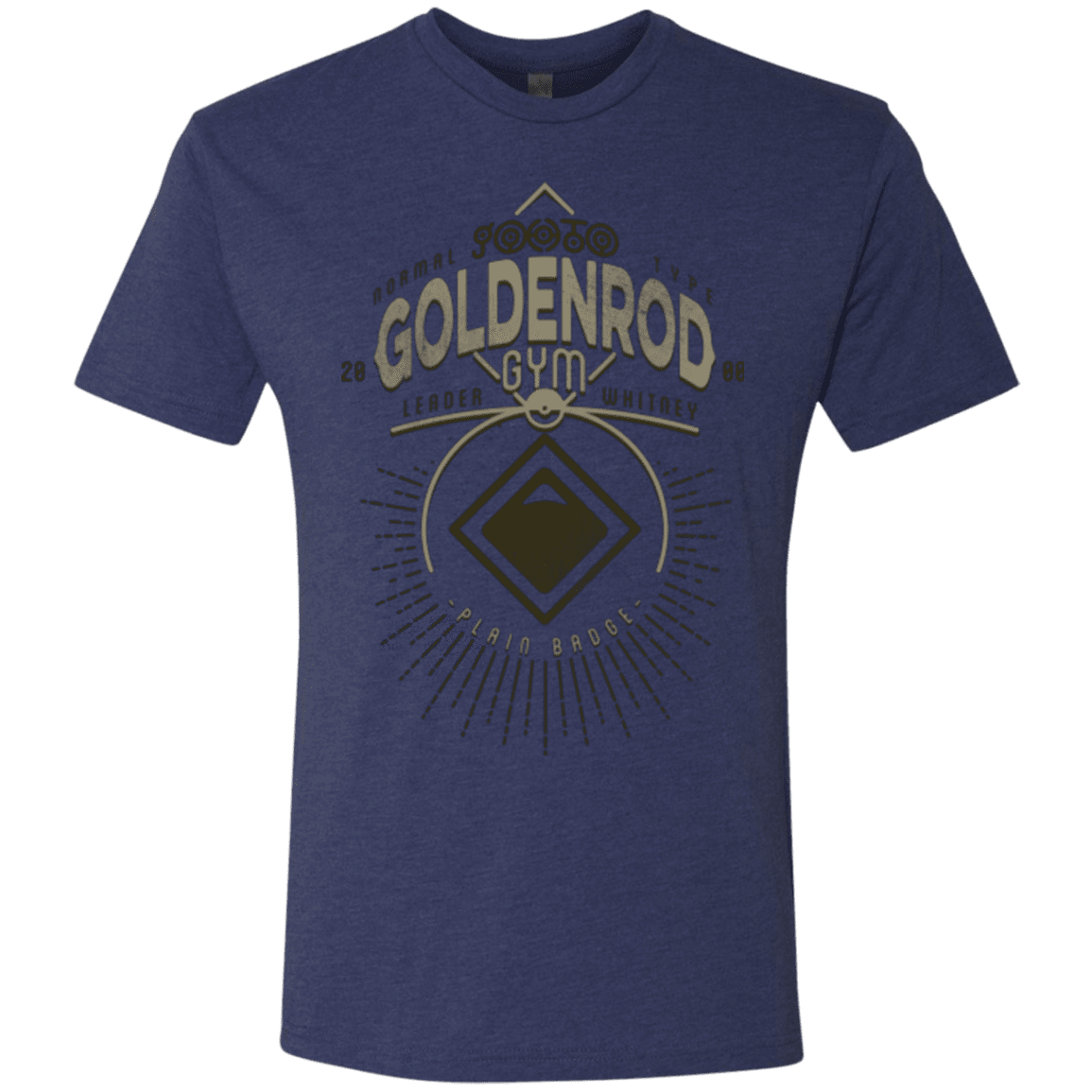 T-Shirts Vintage Navy / Small Goldenrod Gym Men's Triblend T-Shirt