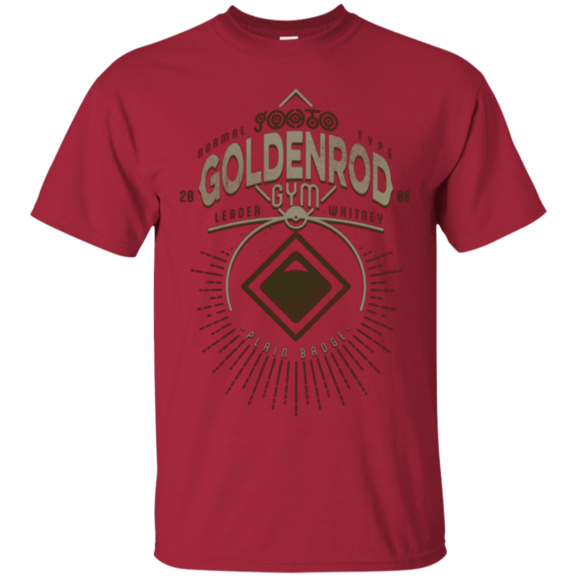 T-Shirts Cardinal / Small Goldenrod Gym T-Shirt
