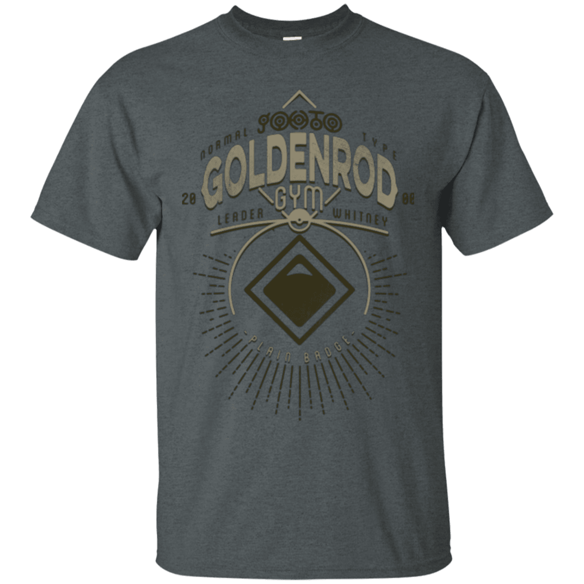 T-Shirts Dark Heather / Small Goldenrod Gym T-Shirt