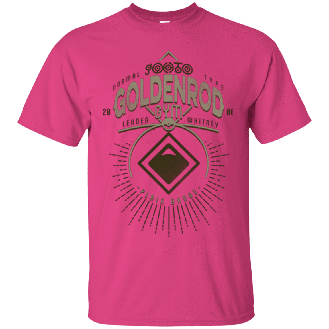 T-Shirts Heliconia / Small Goldenrod Gym T-Shirt