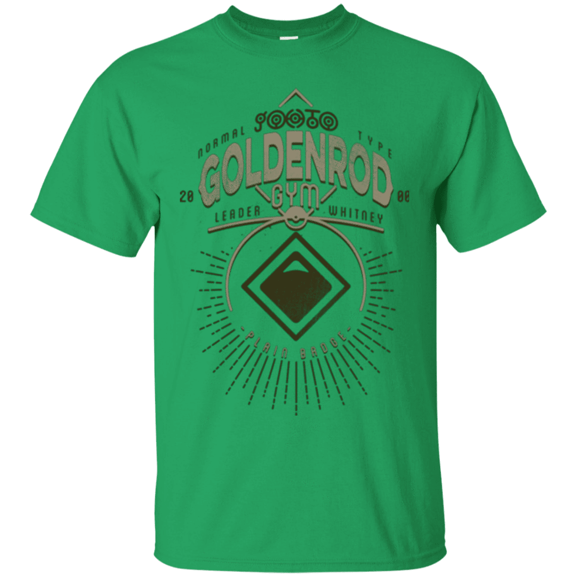 T-Shirts Irish Green / Small Goldenrod Gym T-Shirt