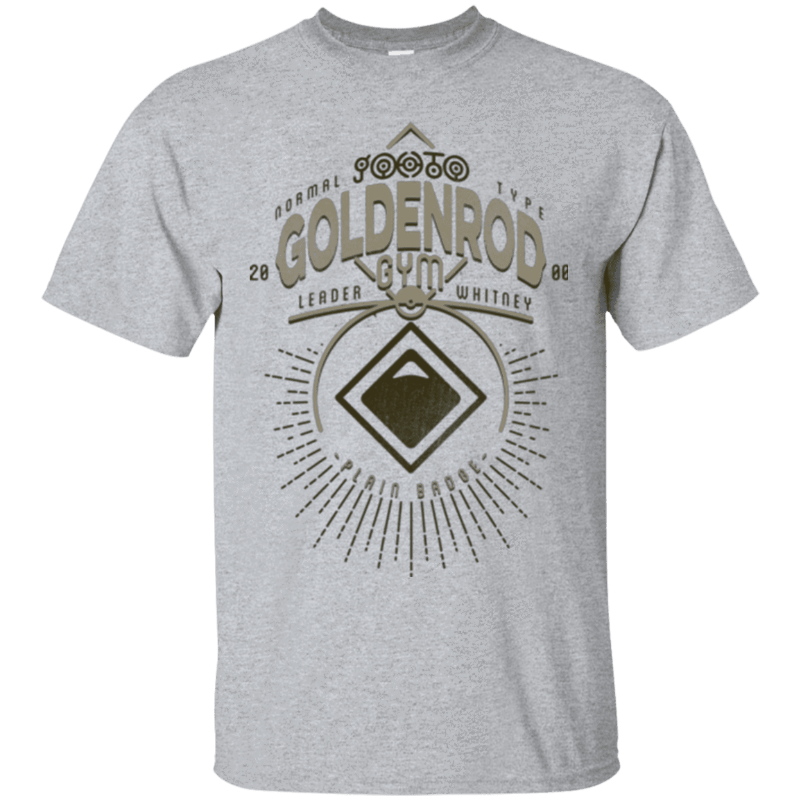 T-Shirts Sport Grey / Small Goldenrod Gym T-Shirt