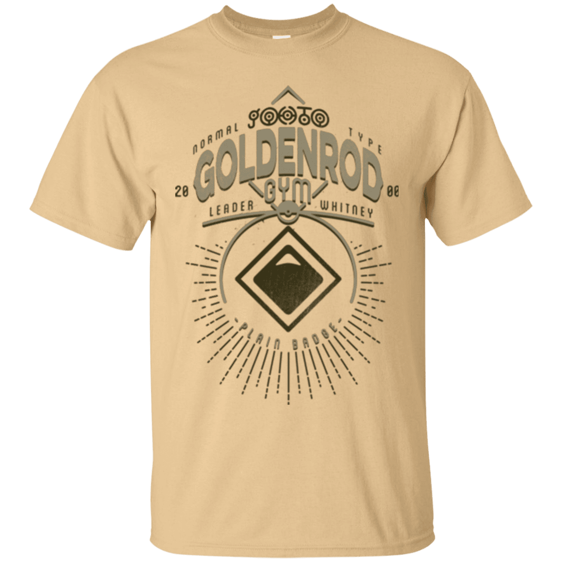 T-Shirts Vegas Gold / Small Goldenrod Gym T-Shirt