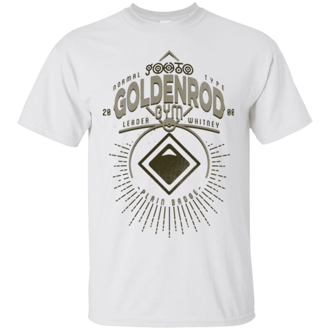 T-Shirts White / Small Goldenrod Gym T-Shirt