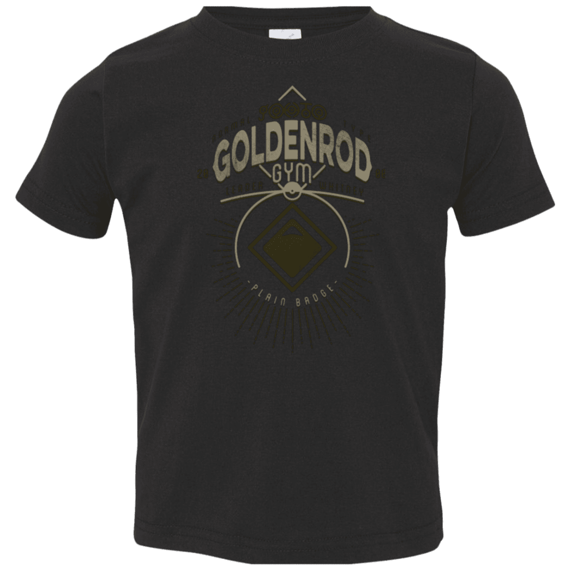 T-Shirts Black / 2T Goldenrod Gym Toddler Premium T-Shirt