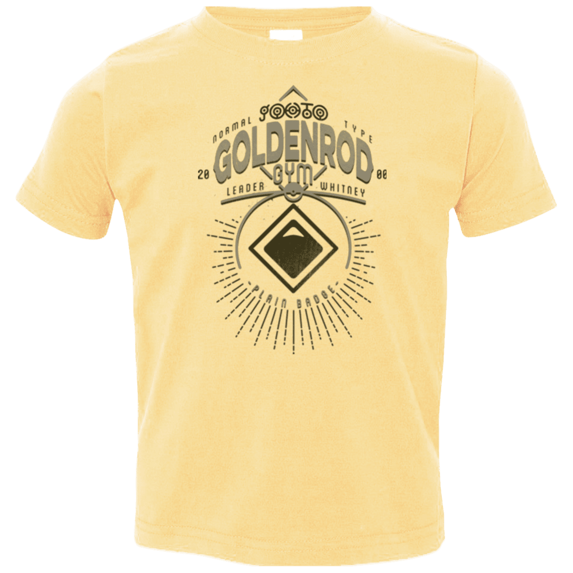 T-Shirts Butter / 2T Goldenrod Gym Toddler Premium T-Shirt