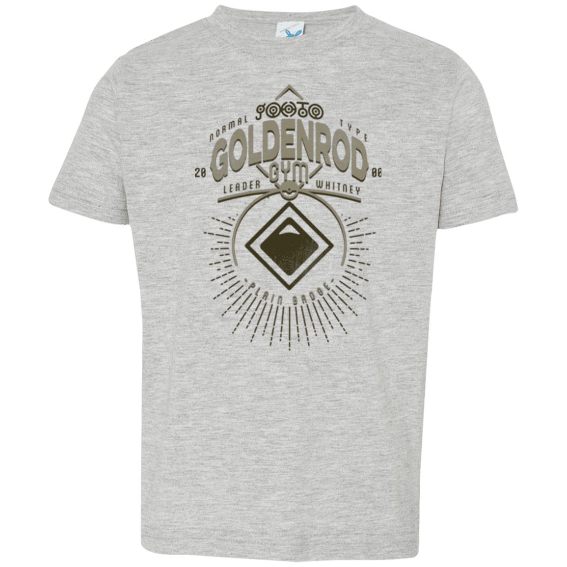 T-Shirts Heather / 2T Goldenrod Gym Toddler Premium T-Shirt