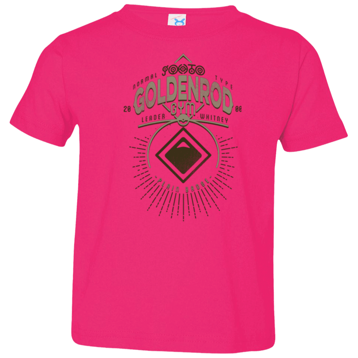 T-Shirts Hot Pink / 2T Goldenrod Gym Toddler Premium T-Shirt