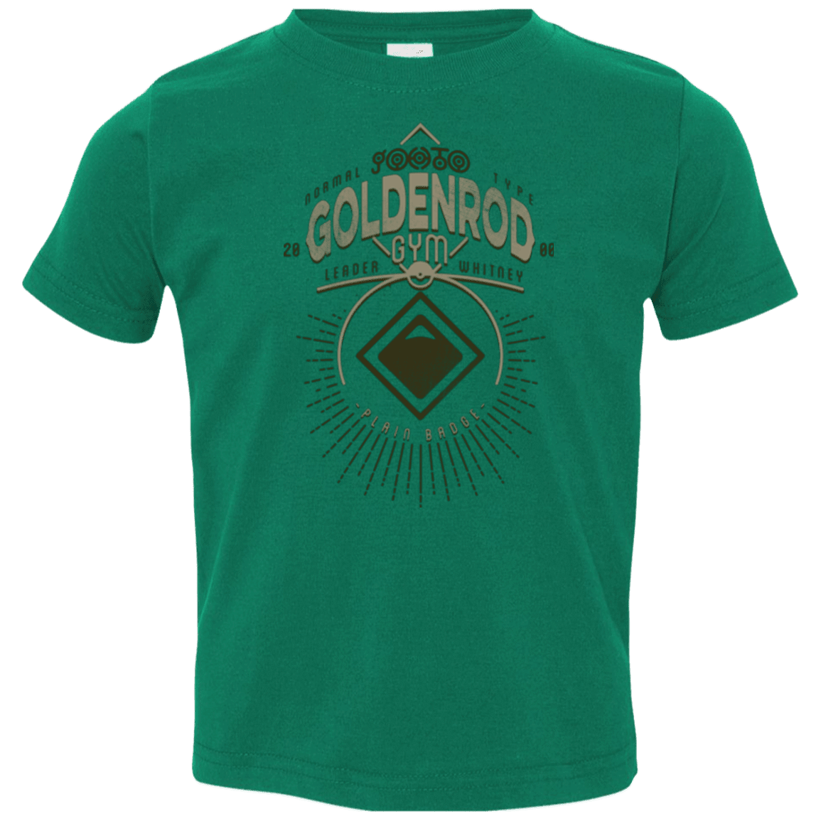 T-Shirts Kelly / 2T Goldenrod Gym Toddler Premium T-Shirt